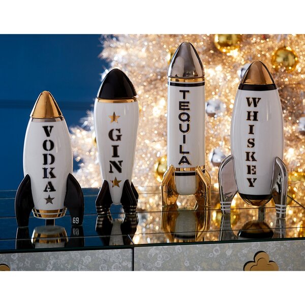 Jonathan Adler Rocket Decanter- Whiskey | Wayfair